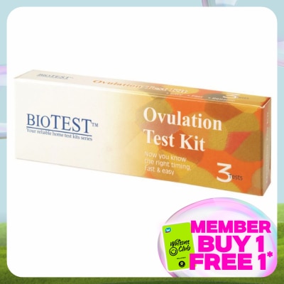 BIOTEST Ovulation Test Kit 3 Tests