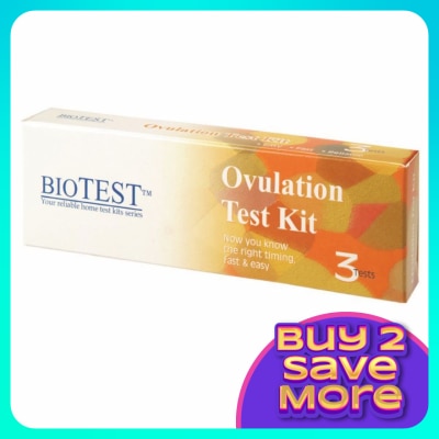 BIOTEST Ovulation Test Kit 3 Tests