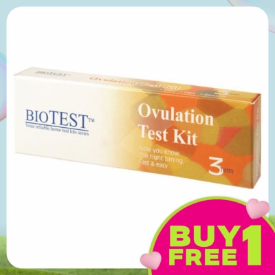 BIOTEST Ovulation Test Kit 3 Tests