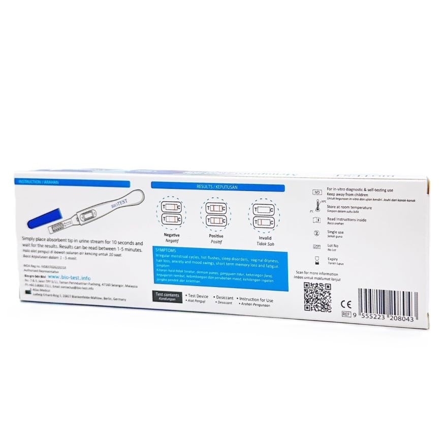 Menopause Test Kit 1 Test