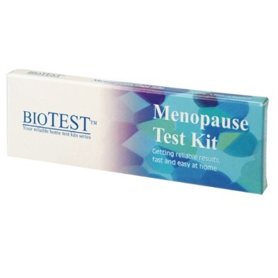 BIO TEST Menopause Test Kit 1 Test