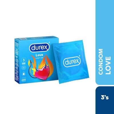 DUREX Love Easy-On Condom 3pcs /box