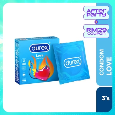 DUREX Love Easy-On Condom 3pcs /box