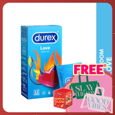 DUREX Love Easy-On Condom 12's