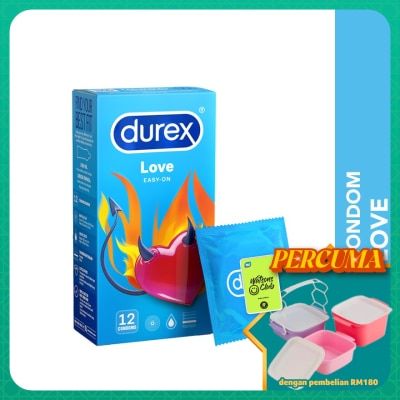 DUREX - Love Easy-On Condom 12's
