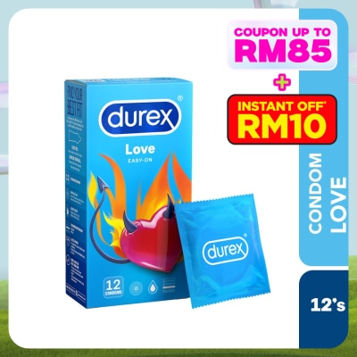 DUREX Love Easy-On Condom 12's