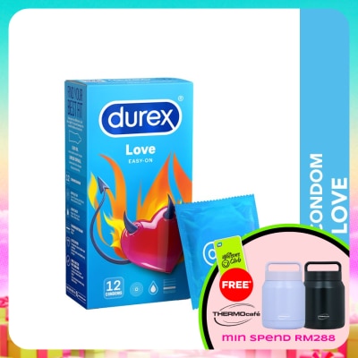 DUREX - Love Easy-On Condom 12's