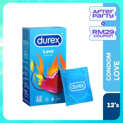 DUREX Love Easy-On Condom 12's