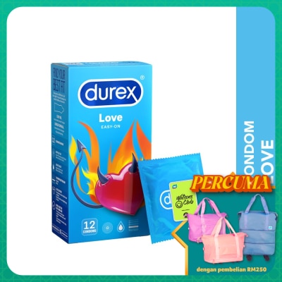 DUREX Love Easy-On Condom 12's