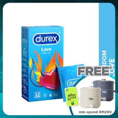 DUREX Love Easy-On Condom 12's
