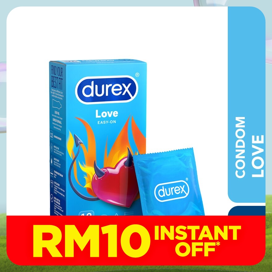 Love Easy-On Condom 12's