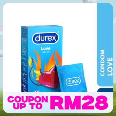 DUREX Love Easy-On Condom 12's