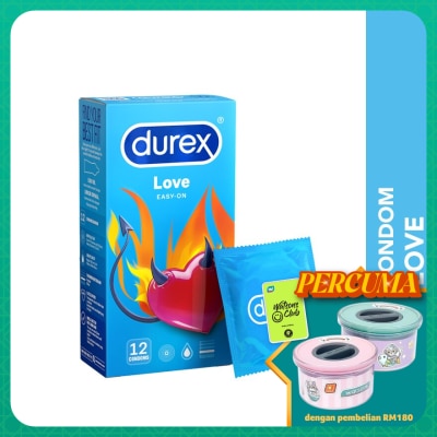 DUREX Love Easy-On Condom 12's