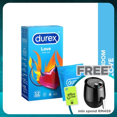 DUREX Love Easy-On Condom 12's