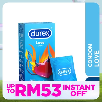 DUREX Love Easy-On Condom 12's
