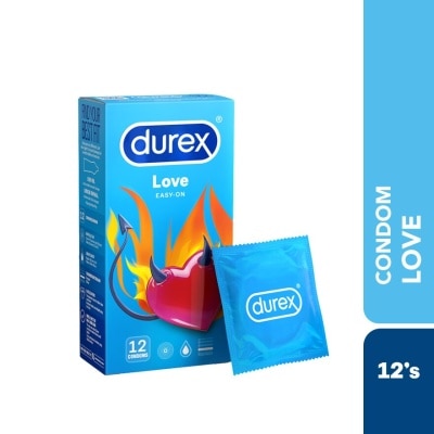 DUREX Love Easy-On Condom 12's