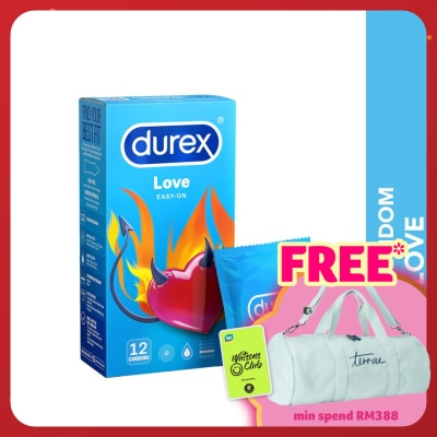 DUREX Love Easy-On Condom 12's