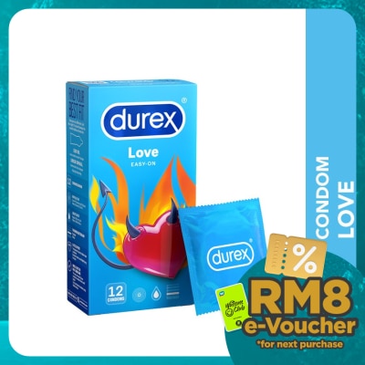 DUREX Love Easy-On Condom 12's