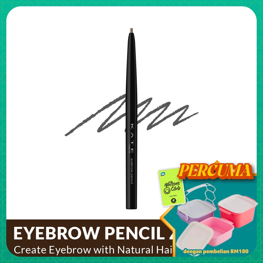 Eyebrow Pencil Z Black Bk