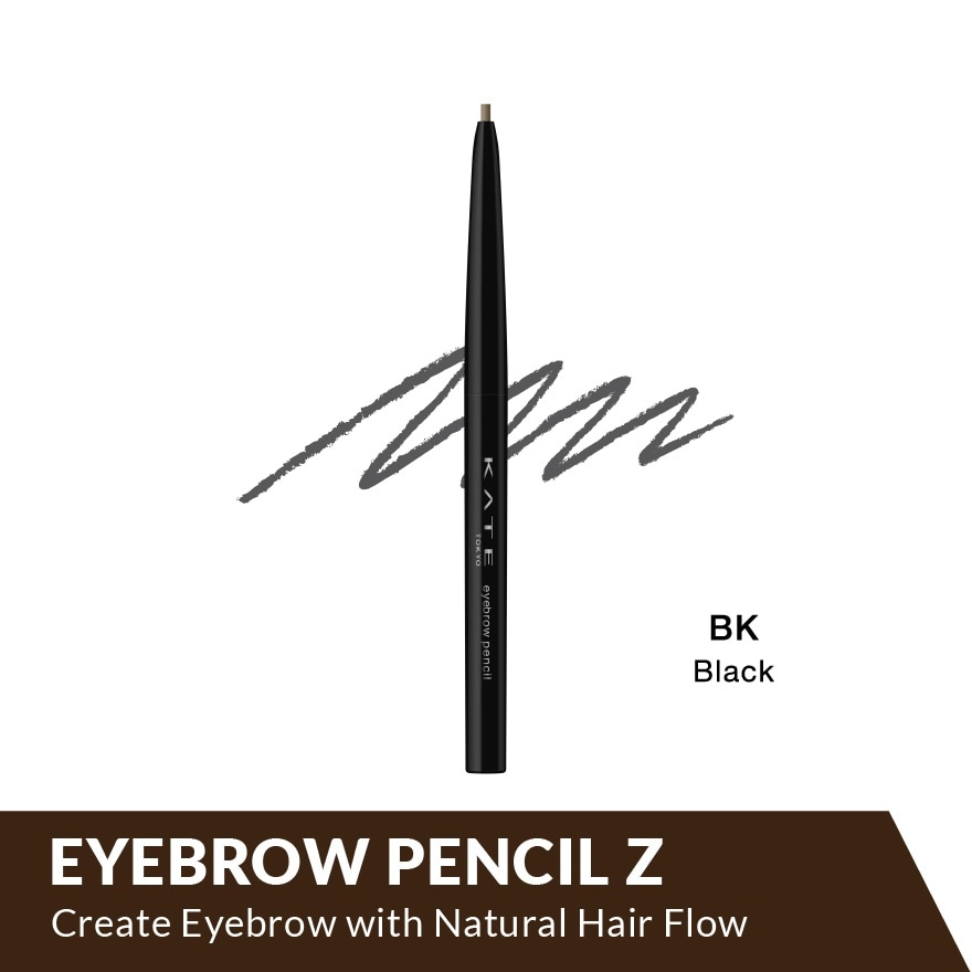 Eyebrow Pencil Z Black Bk