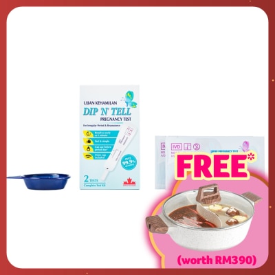 DIP N TELL Pregnancy Test 2's