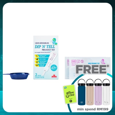 DIP N TELL Pregnancy Test 2's