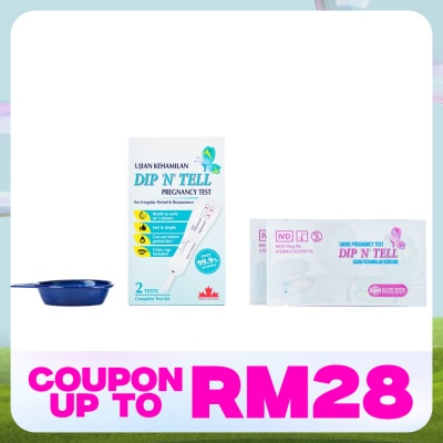 DIP N TELL Pregnancy Test 2's