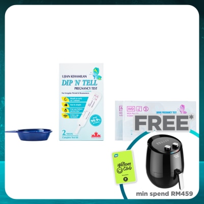 DIP N TELL Pregnancy Test 2's