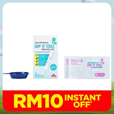 DIP N TELL Pregnancy Test 2's