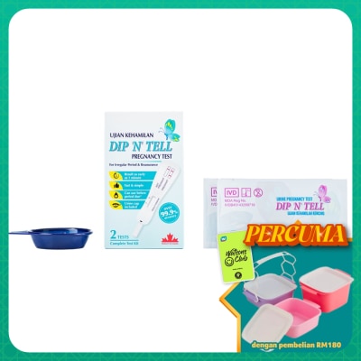 DIP N TELL - Pregnancy Test 2's
