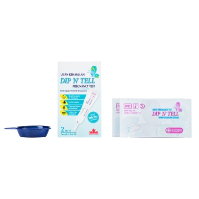 DIP N TELL Pregnancy Test 2's image