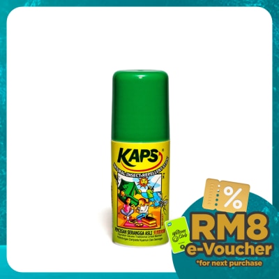 KAPS Natural Insect Repellent Stick 34g
