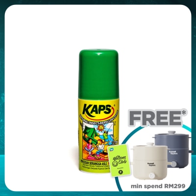 KAPS Natural Insect Repellent Stick 34g