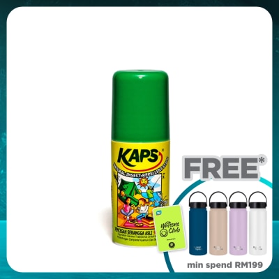KAPS Natural Insect Repellent Stick 34g