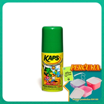 KAPS - Natural Insect Repellent Stick 34g