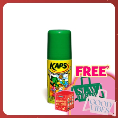 KAPS Natural Insect Repellent Stick 34g