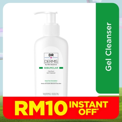 DR. DERMIS Clarifant Gel Cleanser 150ml