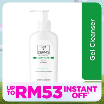 DR. DERMIS Clarifant Gel Cleanser 150ml