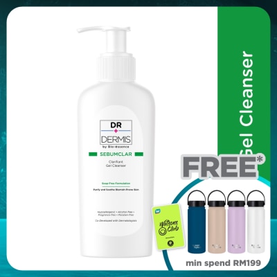 DR. DERMIS Clarifant Gel Cleanser 150ml