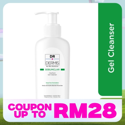 DR. DERMIS Clarifant Gel Cleanser 150ml