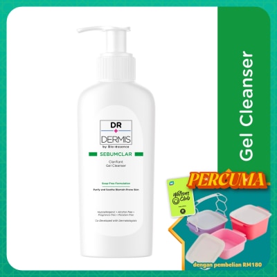 DR. DERMIS - Clarifant Gel Cleanser 150ml