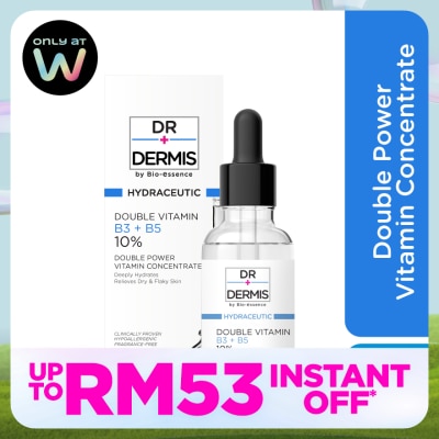 DR. DERMIS Double Vitamin B3 + B5 10% Serum 10% 30ml