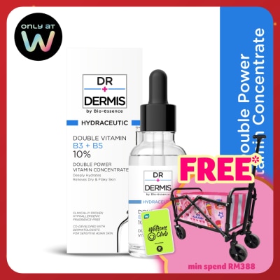 DR. DERMIS Double Vitamin B3 + B5 10% Serum 10% 30ml