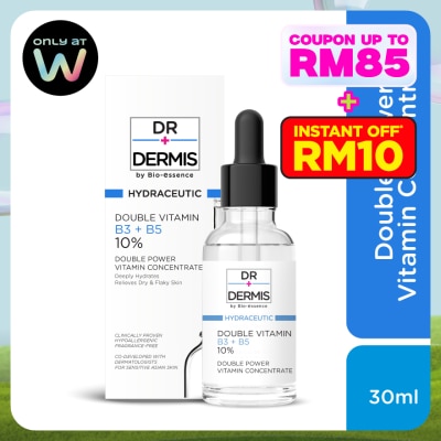 DR. DERMIS Double Vitamin B3 + B5 10% Serum 10% 30ml