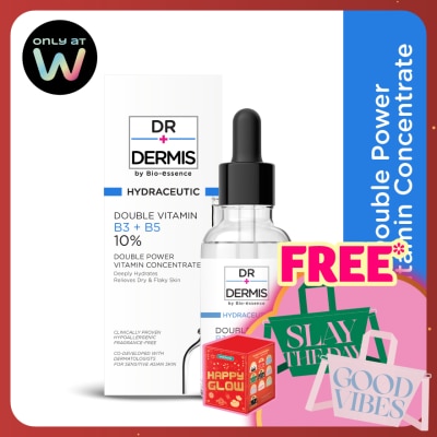 DR. DERMIS Double Vitamin B3 + B5 10% Serum 10% 30ml