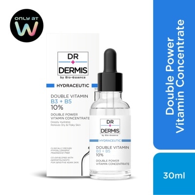 DR. DERMIS Double Vitamin B3 + B5 10% Serum 10% 30ml