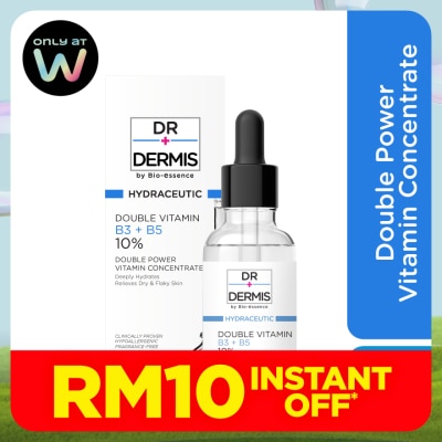 DR. DERMIS Double Vitamin B3 + B5 10% Serum 10% 30ml