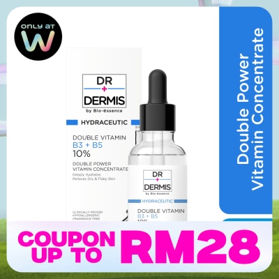 DR. DERMIS Double Vitamin B3 + B5 10% Serum 10% 30ml