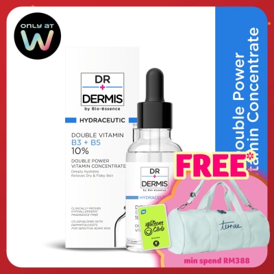 DR. DERMIS Double Vitamin B3 + B5 10% Serum 10% 30ml