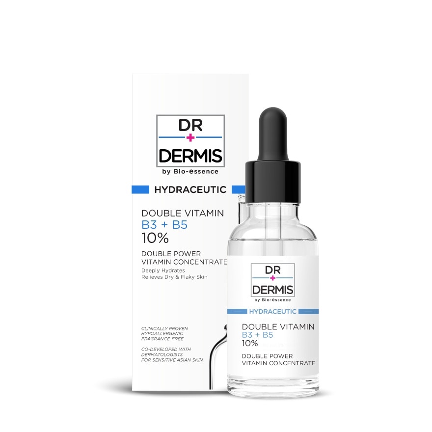 Double Vitamin B3 + B5 10% Serum 10% 30ml